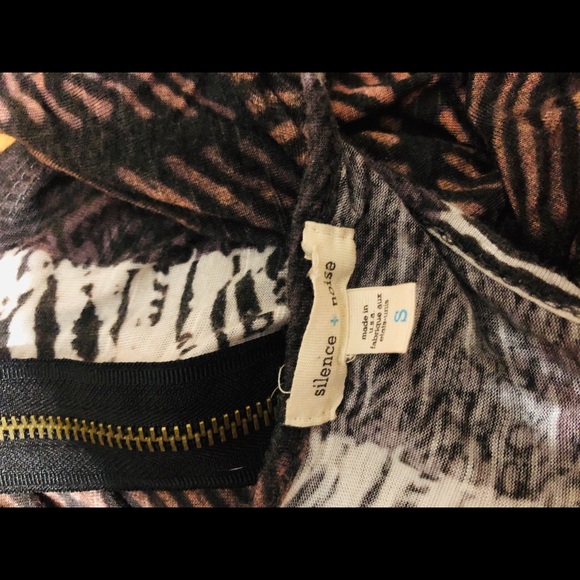 Silence + Noise Animal Print Tank - Picture 3 of 3